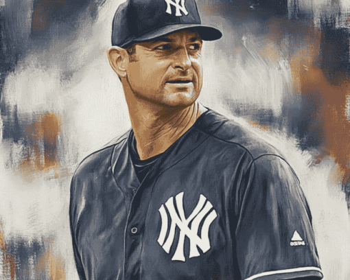 Baseball Icon Aaron Boone Diamond Painting