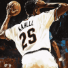 Baseball Star Kahlil Watson Diamond Painting