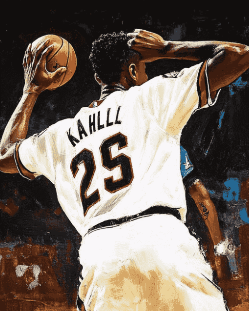 Baseball Star Kahlil Watson Diamond Painting