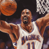 Basketball Legend Karl Malone Diamond Painting