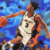 Basketball Star Jaden Ivey Diamond Painting