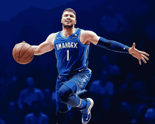 Basketball Stars Dallas Mavericks Diamond Painting