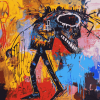 Basquiat Abstract Colorful Diamond Painting