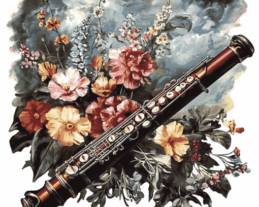 Bassoon Music Diamond Painting