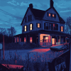 Bates Motel Animation Diamond Painting