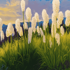 Beargrass Meadow Scene Diamond Painting