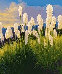 Beargrass Meadow Scene Diamond Painting