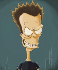 Beavis Animation Diamond Painting