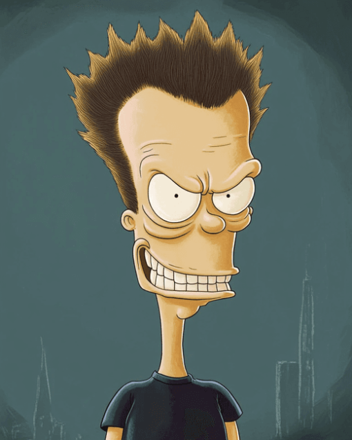 Beavis Animation Diamond Painting