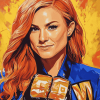 Becky Lynch WWE Diamond Painting