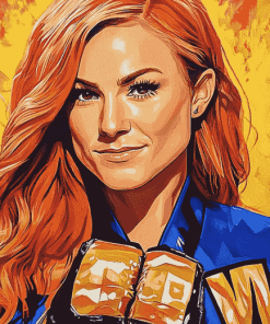 Becky Lynch WWE Diamond Painting