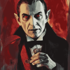 Bela Lugosi Dracula Diamond Painting