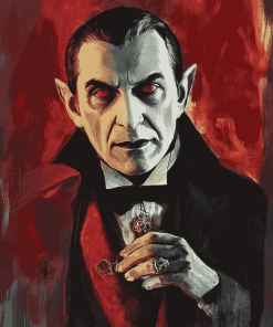 Bela Lugosi Dracula Diamond Painting