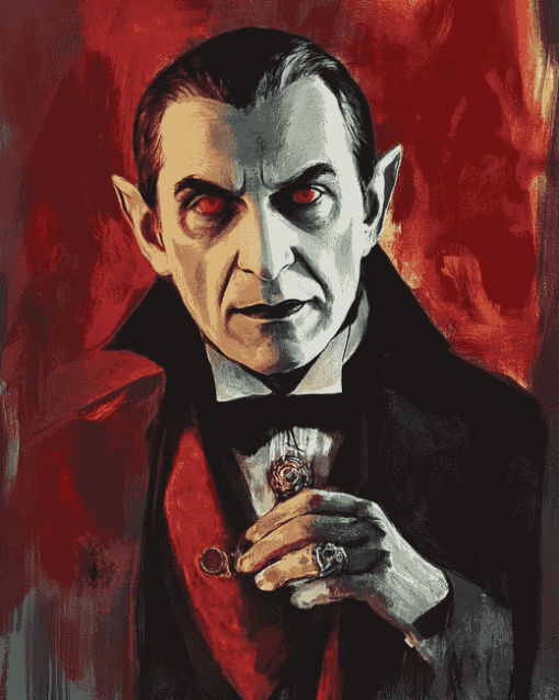 Bela Lugosi Dracula Diamond Painting