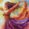 Belly Dancer Woman Diamond Painting