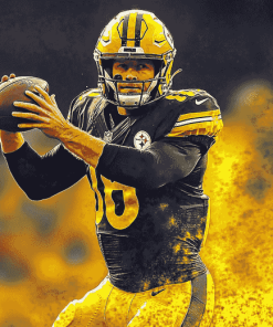 Ben Roethlisberger American Football Diamond Painting