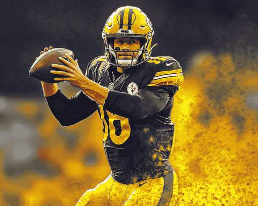 Ben Roethlisberger American Football Diamond Painting