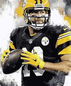 Ben Roethlisberger Football Diamond Painting