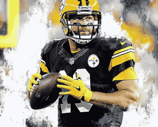 Ben Roethlisberger Football Diamond Painting