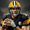 Ben Roethlisberger Football Legend Diamond Painting