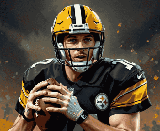 Ben Roethlisberger Football Legend Diamond Painting