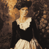 Ben Stahl Vintage Woman Diamond Painting