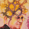 Benoit Mandelbrot Famous Series Diamond Painting