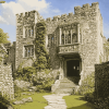 Berry Pomeroy Castle Tour Diamond Painting