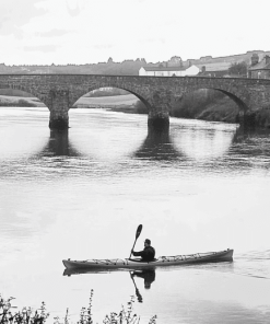 Berwick River Tweed Kayaking Diamond Painting