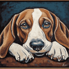 Best Dog Dad Quote Diamond Painting