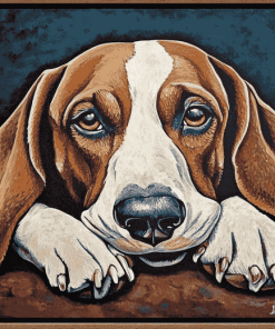 Best Dog Dad Quote Diamond Painting