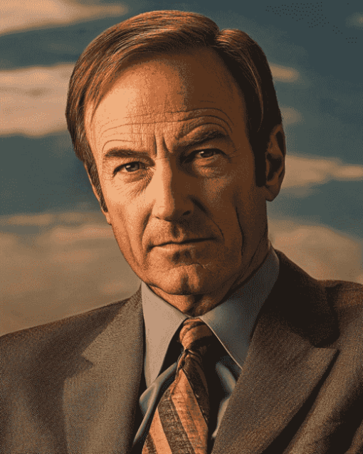 Better Call Saul TV Diamond Painting