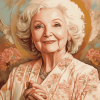 Betty White Iconic Women Diamond Painting