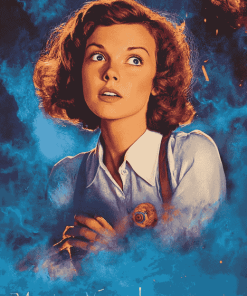 Betwitched Movie Scenes Diamond Painting