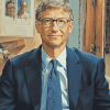 Bill Gates Legacy Diamond Painting