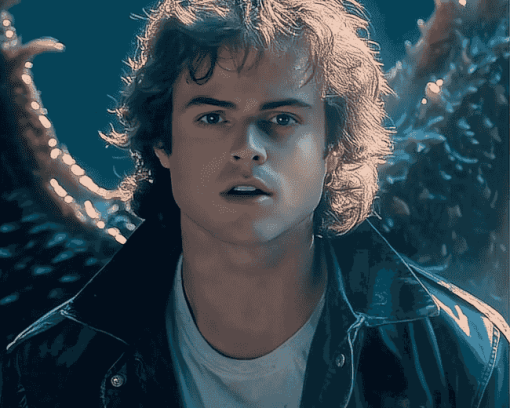 Billy Hargrove Stranger Things Diamond Painting