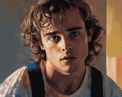 Billy Hargrove Stranger Things Series Diamond Painting