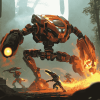 Bionicle Adventure Online Diamond Painting