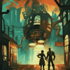 Bioshock Animation Robots Diamond Painting