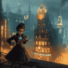 Bioshock Animation Style Diamond Painting