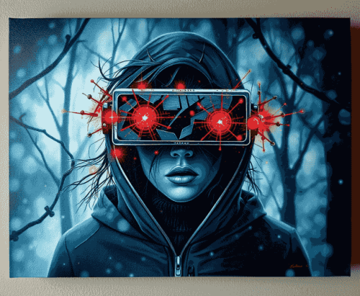 Bird Box Film Diamond Painting