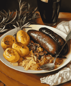 Black Boudin Diamond Painting