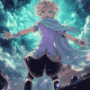 Black Clover Luck Anime Character Diamond Painting