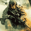 Black Hawk Down Film Characters Diamond Painting