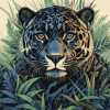 Black Panther Jaguar Diamond Painting