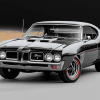 Black Pontiac Classic Diamond Painting