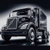 Black Volvo Engines Diamond Painting