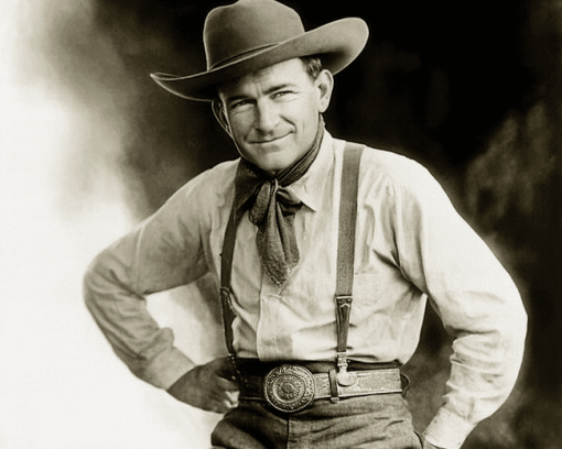 Black & White Will Rogers Diamond Painting