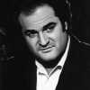 Black and White Jim Belushi Diamond Painting