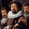 Blackadder Comedy Series Diamond Painting